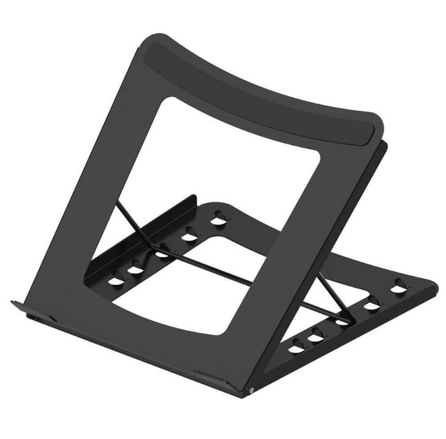 NEW Black Height Adjustable Laptop/Tablet Stand/BRACKET Portable in Laptop Accessories in Windsor Region - Image 3