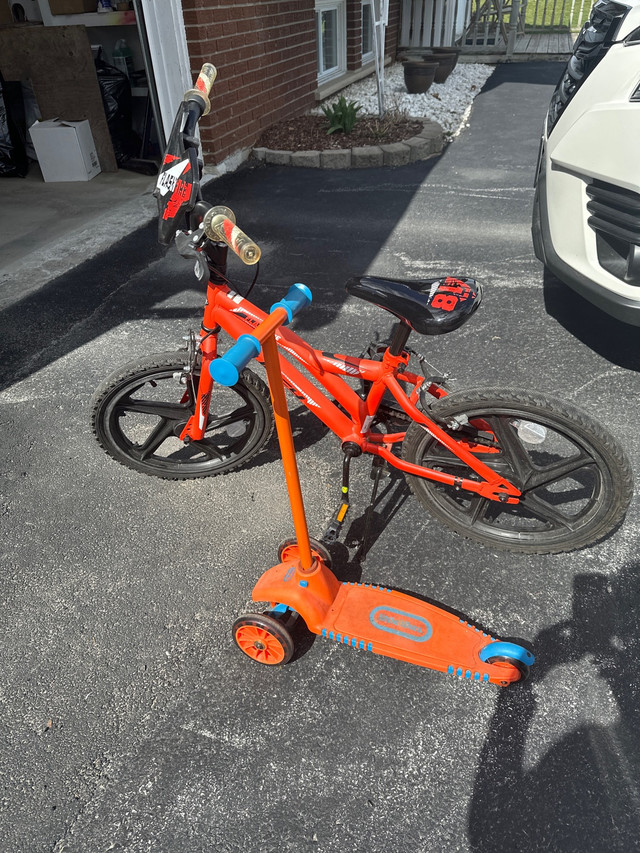 18 inch boys bike - excellent condition in Kids in Napanee - Image 4