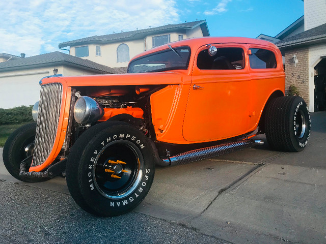 1934 Big Block Tudor Sedan in Classic Cars in Edmonton - Image 2