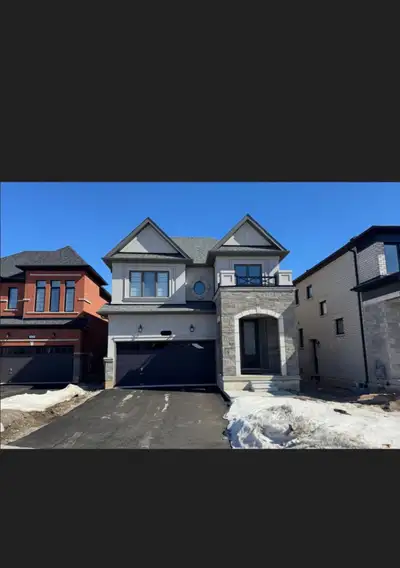 4 Bedroom Double Garage house, 3 Washrooms, House (Newly built), available for rent from Mar 1st, 20...