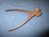 VINTAGE KRAEUTER SUPREME NIPPER-MODEL 1850-7-ARTS & CRAFTS GRIP