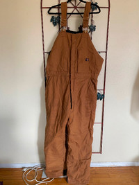 Men’s Dickies insulated overalls