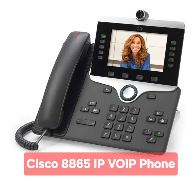 Cisco 8865 IP SIP Phone  in Home Phones & Answering Machines in City of Toronto
