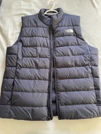 Men’s North Face puffer vest, View more
