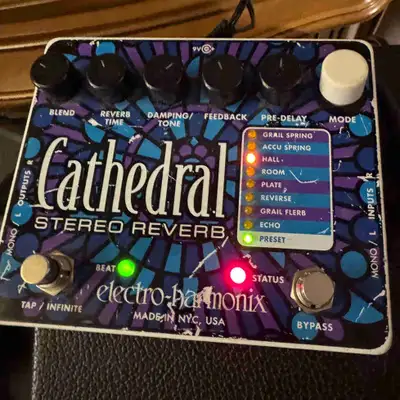 Cathederal Stereo Reverb + Delay Guitar Effects Pedal, View more