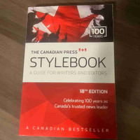 The Canadian Press Stylebook