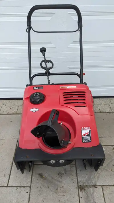 Snapper 5.25 HP Single-Stage Snowblower, View more