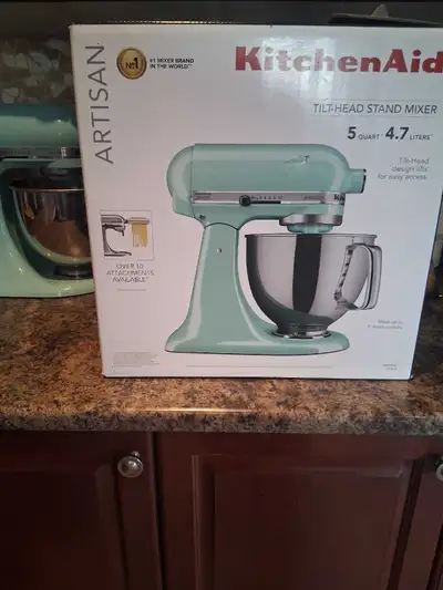 KitchenAid Artisan Tilt-Head Stand Mixer, View more