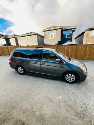 Honda Odyssey 2010 Well built reliable machine, it has some minor hail damage and few cosmetic imper...