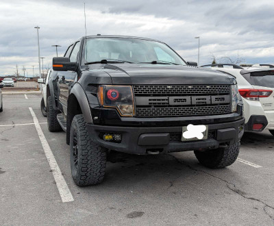 2012 f150 Raptor 6.2 V8