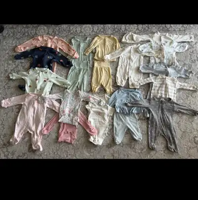 Baby Clothing Lot 0-3 months, View more