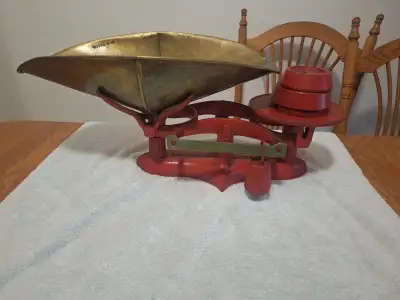 Balance vintage Burrow - Stewart & Milne No.1, View more