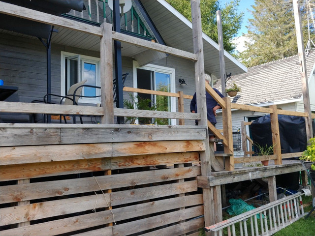 Homme à tout faire , rénovation et travaux divers . dans Rénovation, construction et main d'oeuvre  à Lanaudière - Image 3