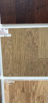 $2.69/sqft engineered hardwood flooring on huge sale 