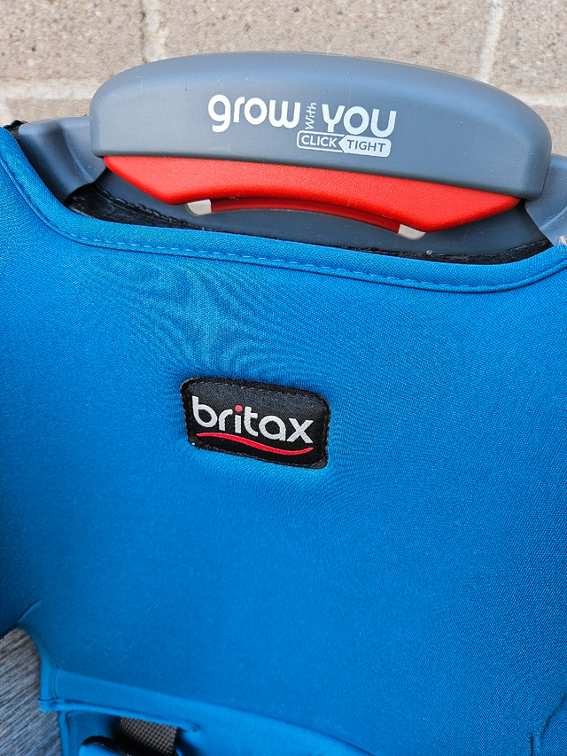 Britax Car Seat Grow With You Click Tight in Strollers, Carriers & Car Seats in Mississauga / Peel Region - Image 4