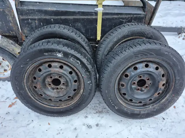 Used Winter Tires in Tires & Rims in Kawartha Lakes - Image 2