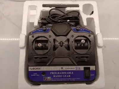 2.4Ghz 6 Channel RC Plane Transmitter Programmable, View more