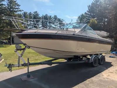 This boat has been a worry free pleasure for the past 4 years and now it's time to say bye to it. Mo...