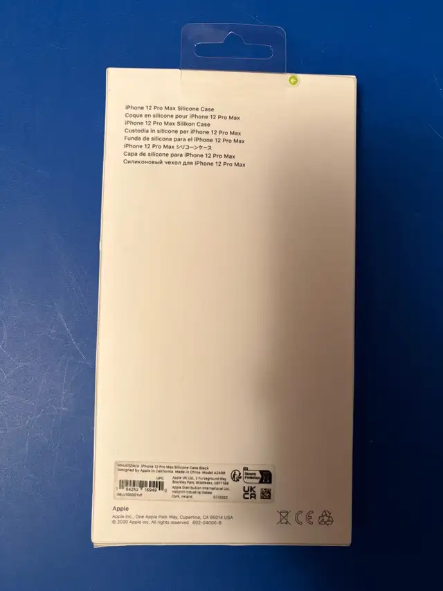 Apple iPhone 12 Pro Max case64840210054659121