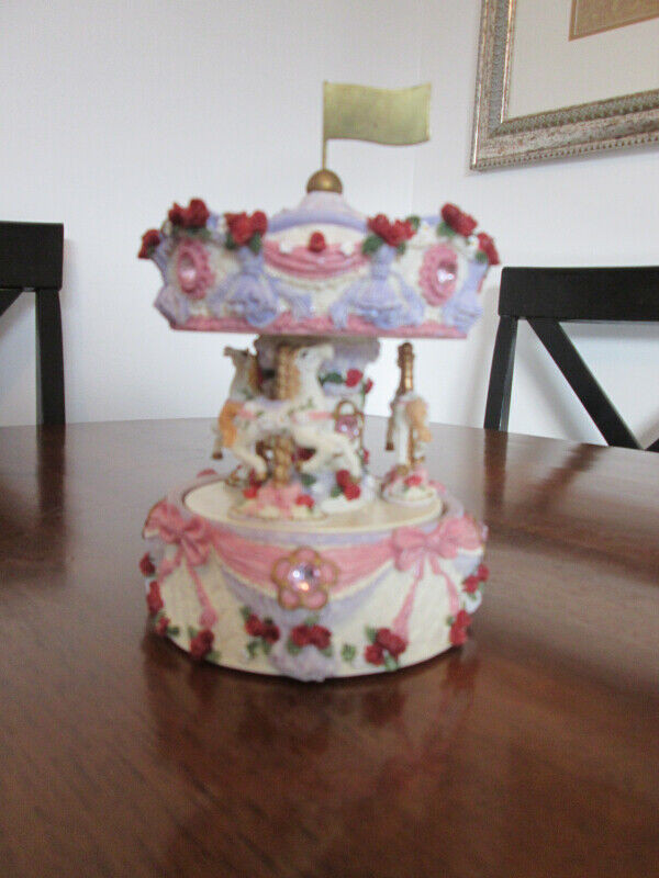 New, in box.Toy,Musical Birthstone Carousel by REGAL in Toys in Kingston