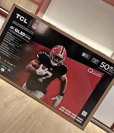 TCL 50 QLED, View more