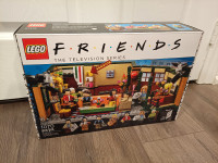 LEGO IDEAS FRIENDS CENTRAL PARK PERK ENSEMBLE 21319 LA SÉRIE TV