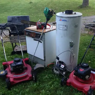 FREE APPLIANCES AND METAL PICKUP TODAY , View more