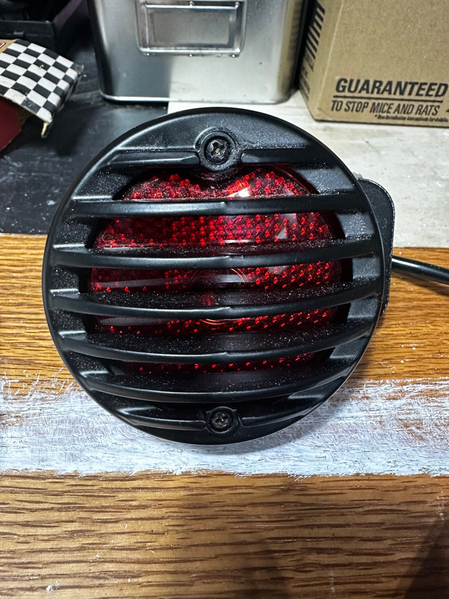 Bobber Tail Light For Sale  Motorcycle Parts & Accessories