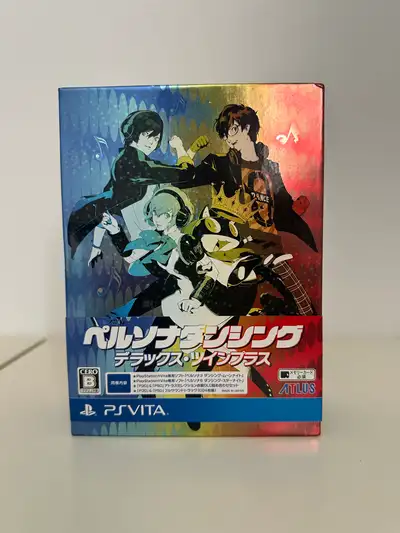 Persona 4 Dancing All Night PS Vita Cartridge – Excellent Used, View more