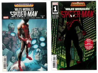 Miles Morales: SpiderMan comic # 0 (Halloween Comic Fest 2019) $ 12.00 Miles Morales: SpiderMan comi...
