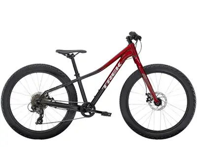 Trek Roscoe 24" Kids Youth Bike Mountain Bike w Disc 24x2.8 Tire, View more