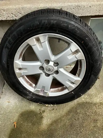 Bought new and used for a month before getting a new car that it didn’t fit on.