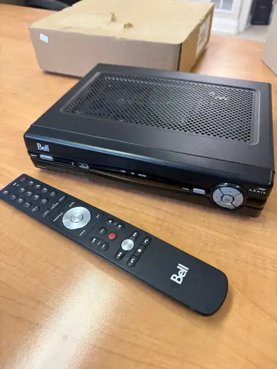 Bell Receiver VIP 2262 - 1TB Storage, View more
