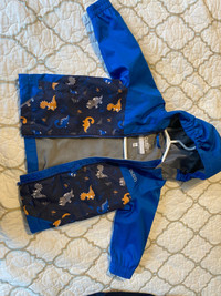 Gusti rain suit 24 months