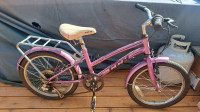 Beautiful Pink CCM Lucerne Kids Bike