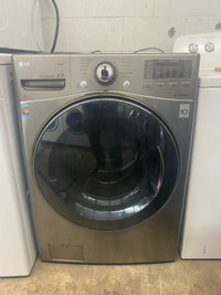  LG front load washer