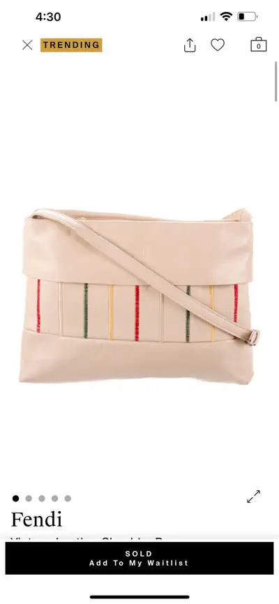 fendi bag vintage 70s, View more
