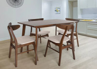 5 piece Table and Chair set - Brand new - never used