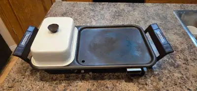 West Bend Electric Griddle, View more