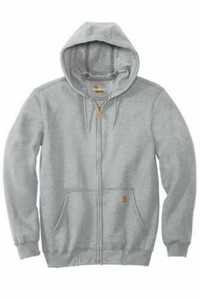 Carhartt zip up sweater size L New