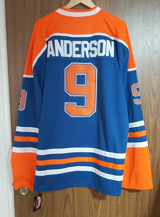 EDMONTON OILERS JERSEYS SIZES XL and 2XL63234629087363121