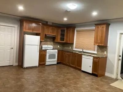 Executive Walkout Suite for rental in upscale area available form 1 JUNE 2026 for long term lease. P...
