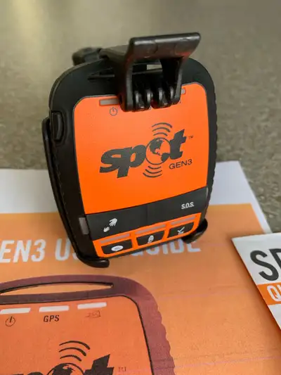 Spot Gen3 GPS Tracker, View more