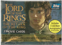 2003  Topps Lord of the Rings The Return of the King Card Set