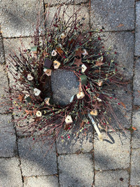 Twig Wreaths, farmhouse decor - see ad for pricing