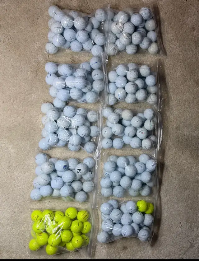 PROV-1 Golf Balls