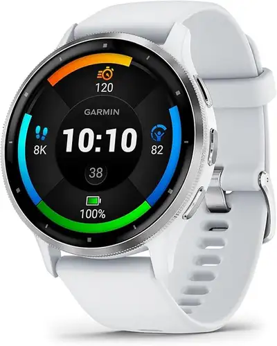 Whitestone Venu 3. I have the original box and white silicone band that came with the watch. Right n...