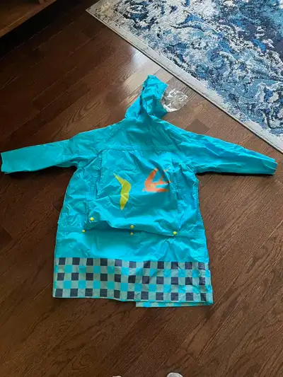 Reusable Waterproof EVA Raincoat for Boys And Girls | Foldable P, View more