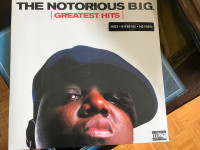 Notorious B.I.G. Greatest Hits 2Lp sealed mint classic hip hop