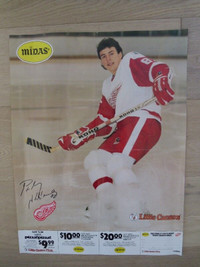 Ted Lindsay Detroit Red Wings retro Hockey Signature shirt, hoodie